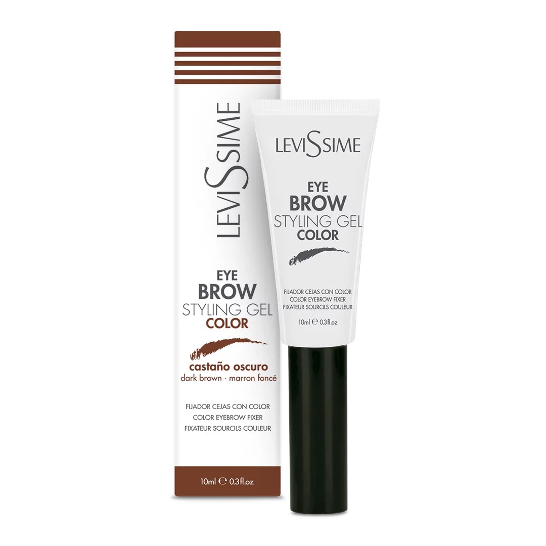 LEVISSIME STYLING GEL CASTAÑO OSCURO