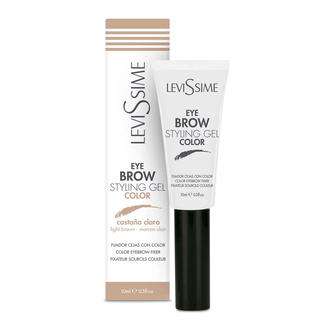 LEVISSIME STYLING GEL COLOR CASTAÑO CLARO