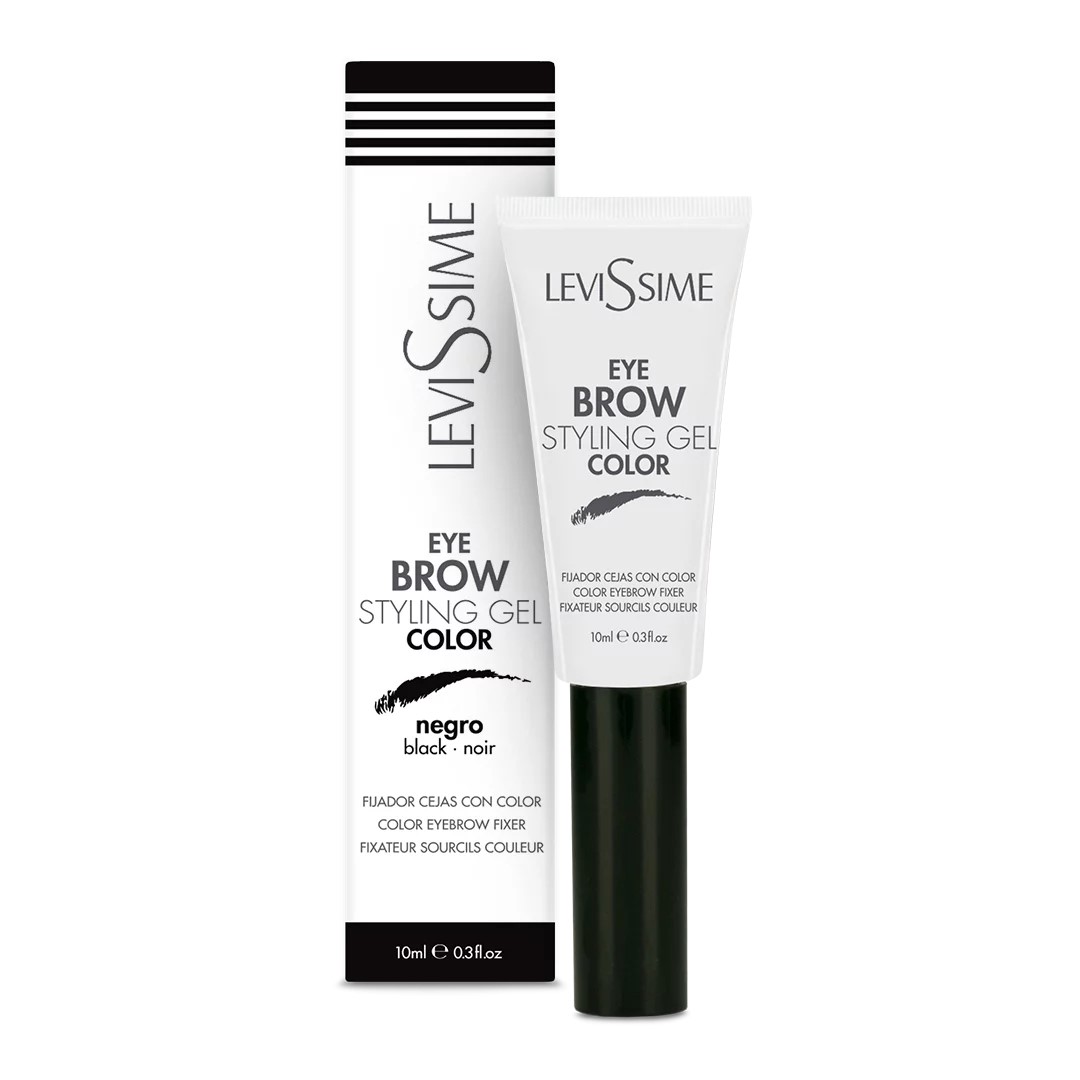 LEVISSIME STYLING GEL COLOR NEGRO