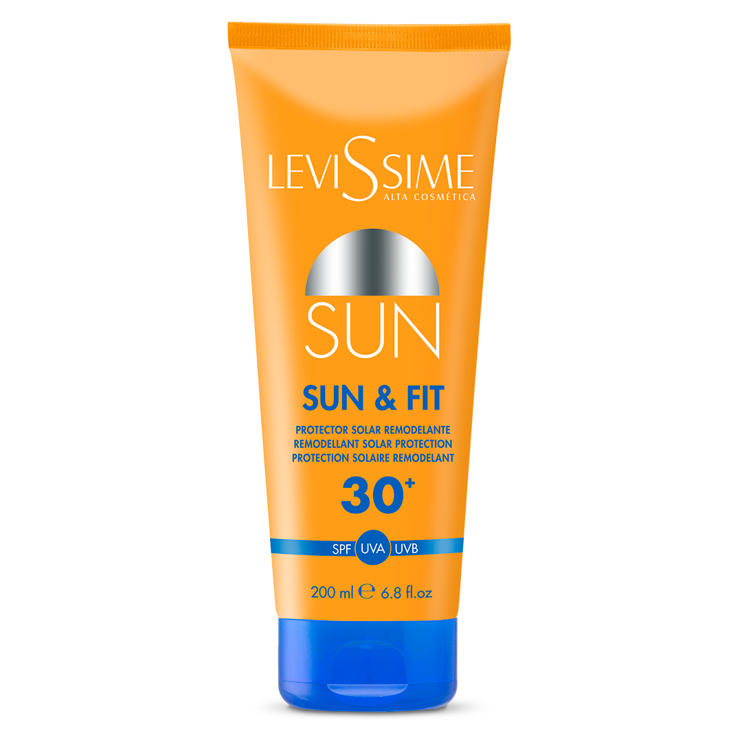 LEVISSIME SUN & FIT FACTOR 30+ 200 ML.