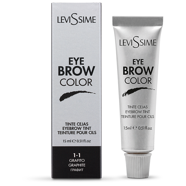 LEVISSIME TINTE CEJAS EYEBROW 1-1 15ML