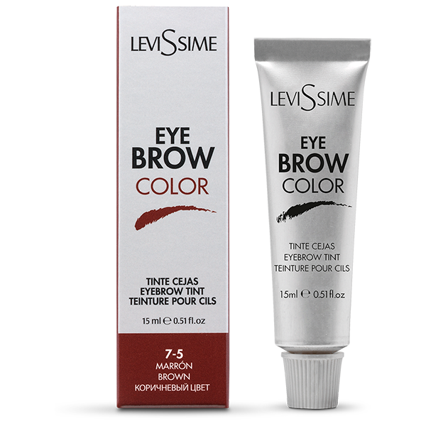 LEVISSIME TINTE CEJAS EYEBROW 7-5 15ML