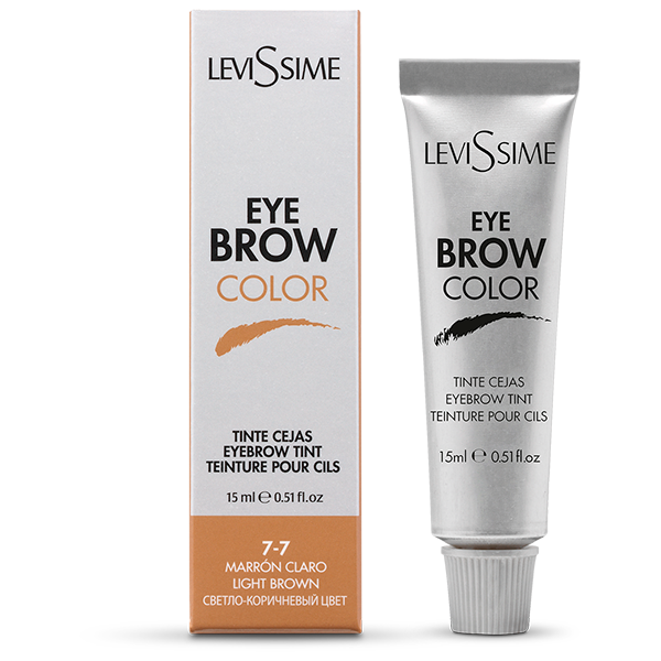 LEVISSIME TINTE CEJAS EYEBROW 7-7 15 ML