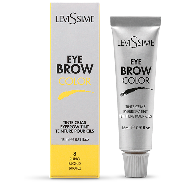 LEVISSIME TINTE CEJAS EYEBROW 8 15 ML.