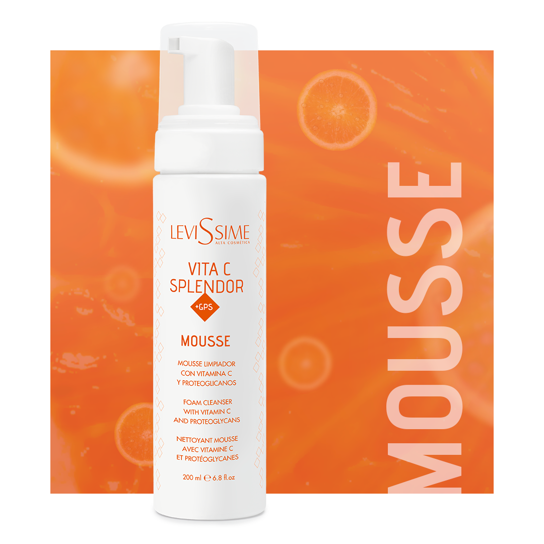 LEVISSIME VITAC SPLENDOR + GPS MOUSSE 200ML