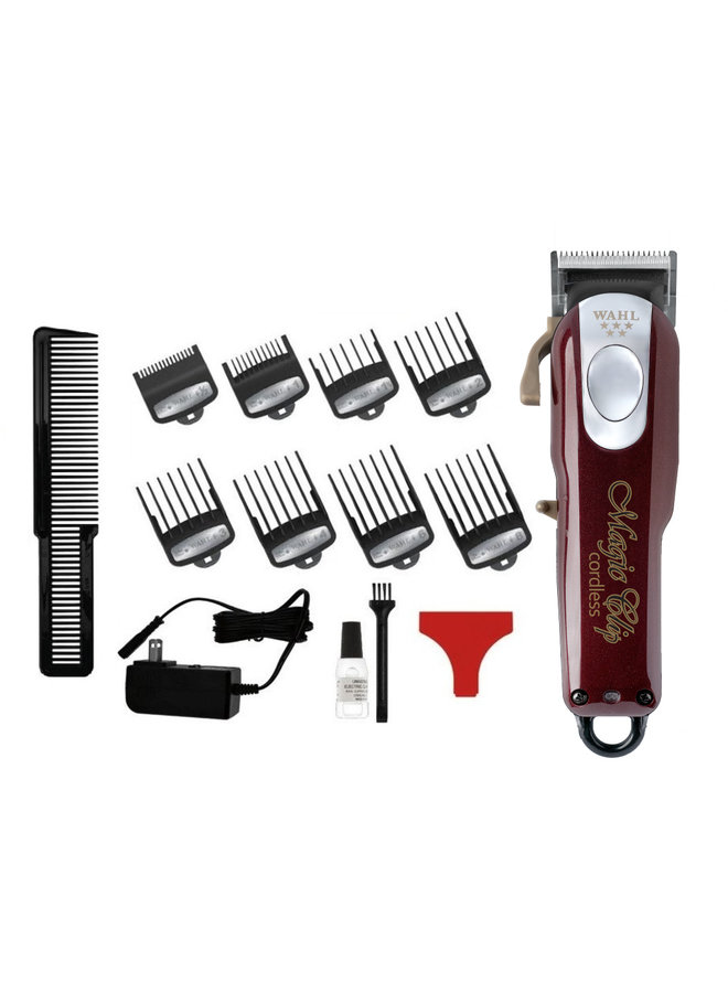 MAQUINA CORTE WAHL MAGIC CLIP CORDLESS