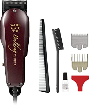 MAQUINA WAHL CLIPPER BALDING  5 STAR ROJA