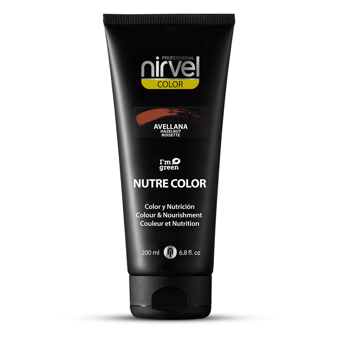 MASCARILLA NIRVEL NUTRE COLOR AVELLANA