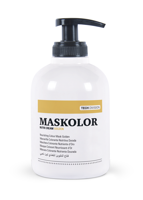 MASCARILLA NUTRITIVA DORADO MASKOLOR 300ML