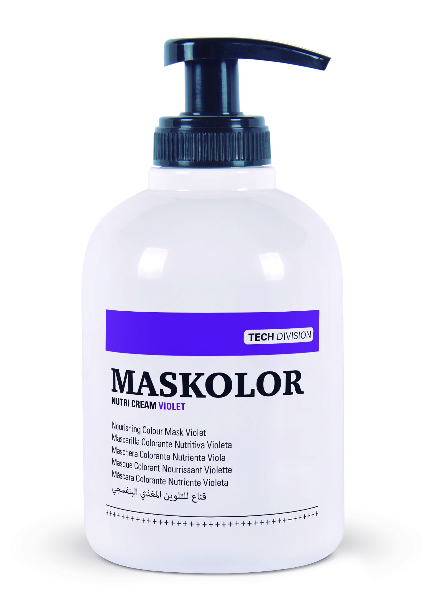 MASCARILLA NUTRITIVA VIOLETA MASKOLOR 300ML