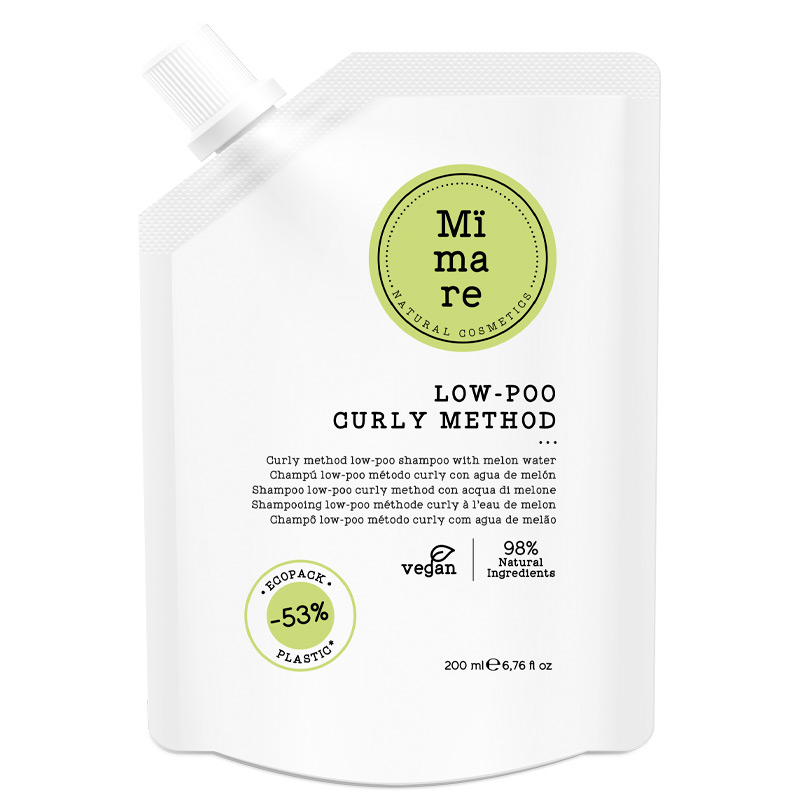 MIMARE CHAMPU METODO CURLY LOW- POO 200ML