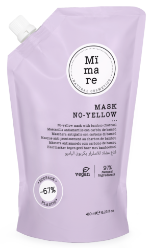 MIMARE MASCARILLA SILVER ANTI-AMARILLO 480ML