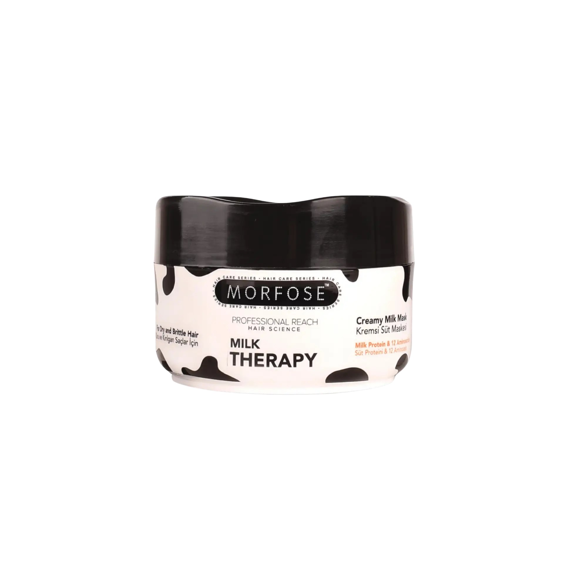 MORFOSE  MILK THERAPY HAIR MASK 500ML