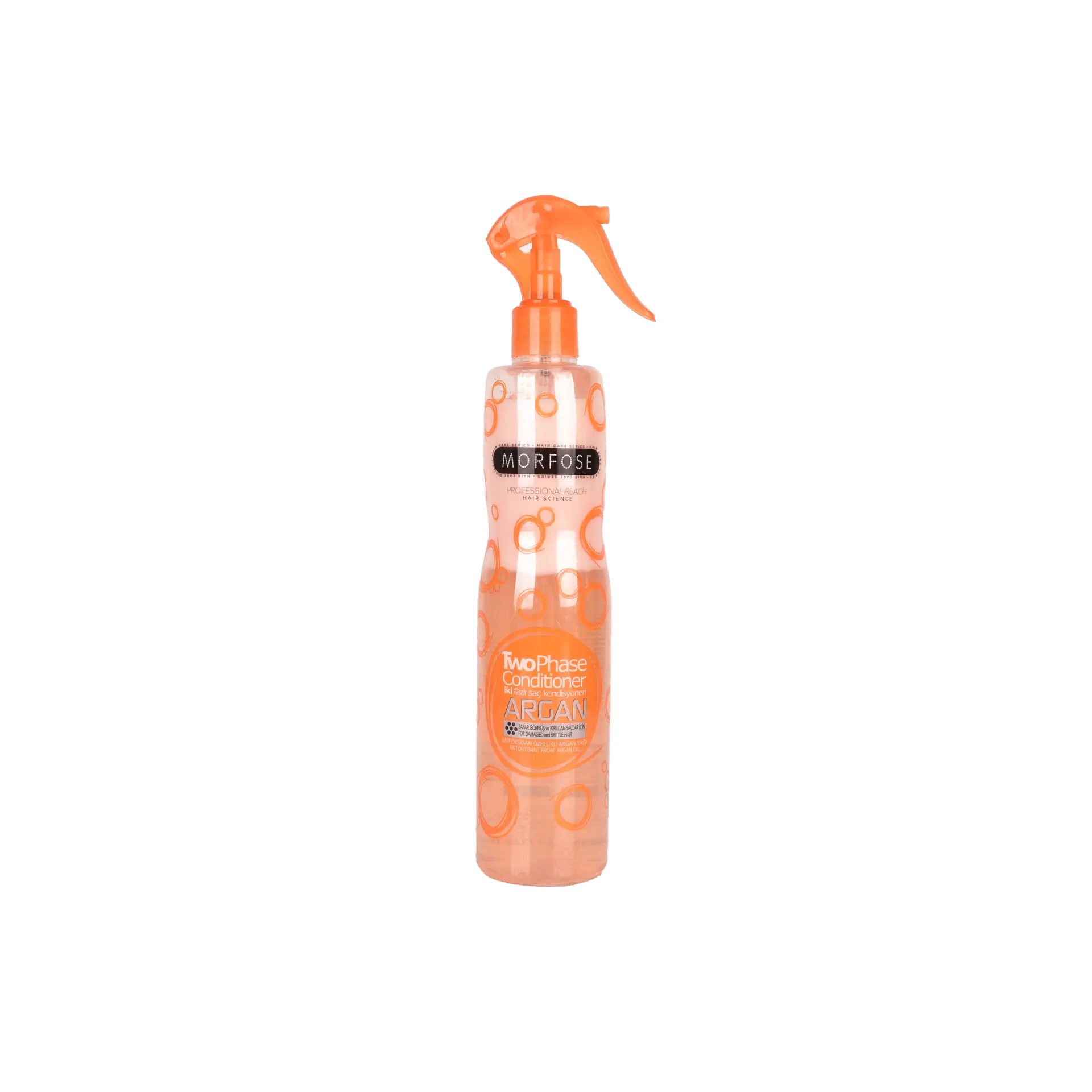 MORFOSE 2 PHASE CONDITIONER ARGAN ORANGE 400ML