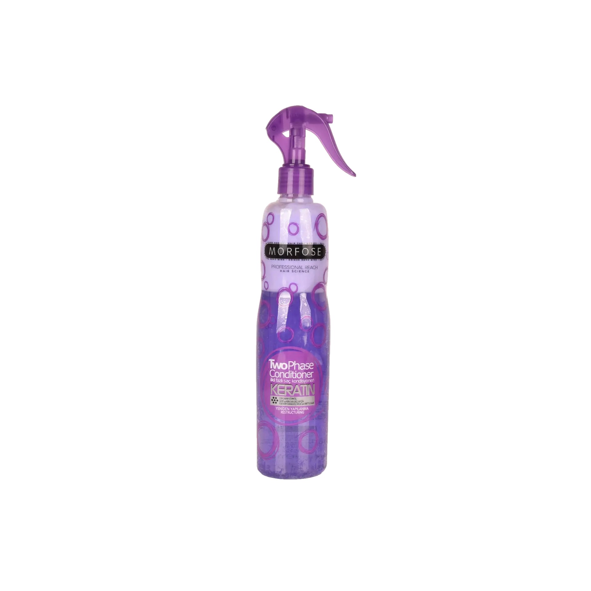 MORFOSE 2 PHASE CONDITIONER KERATIN PURPLE 400ML