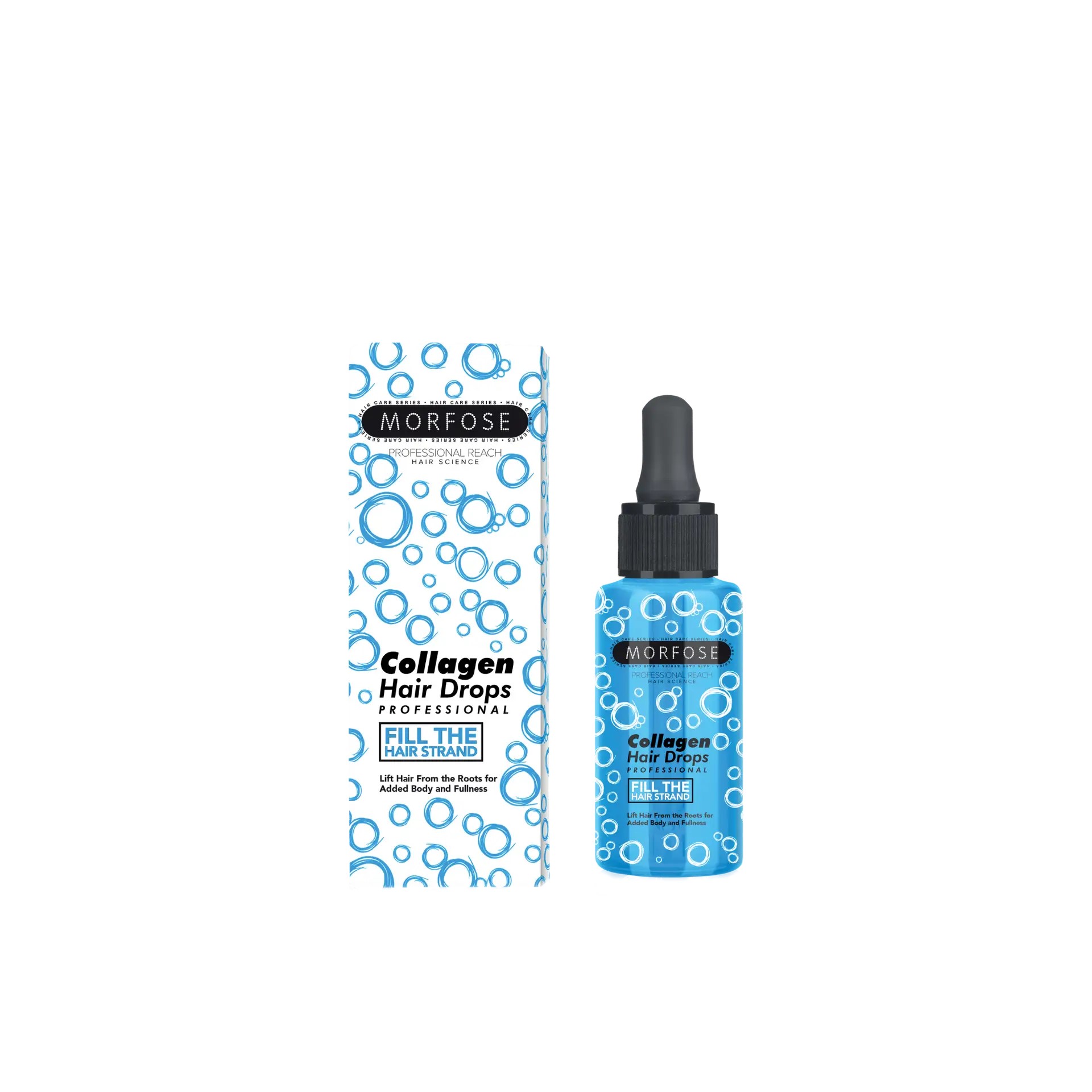 MORFOSE HAIR DROPS SERUM COLLAGEN BLUE 100ML