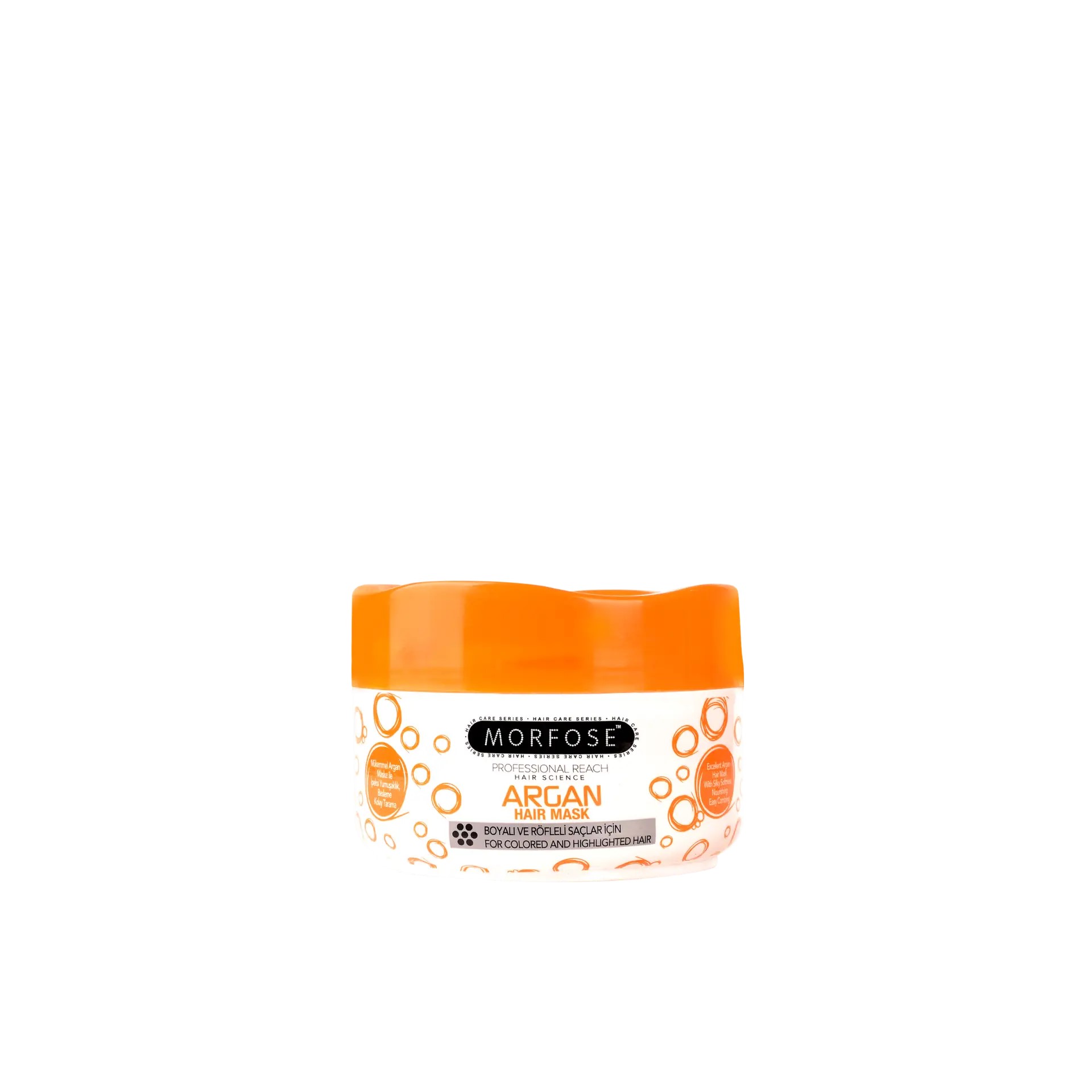 MORFOSE HAIR MASK ARGAN ORANGE 500ML