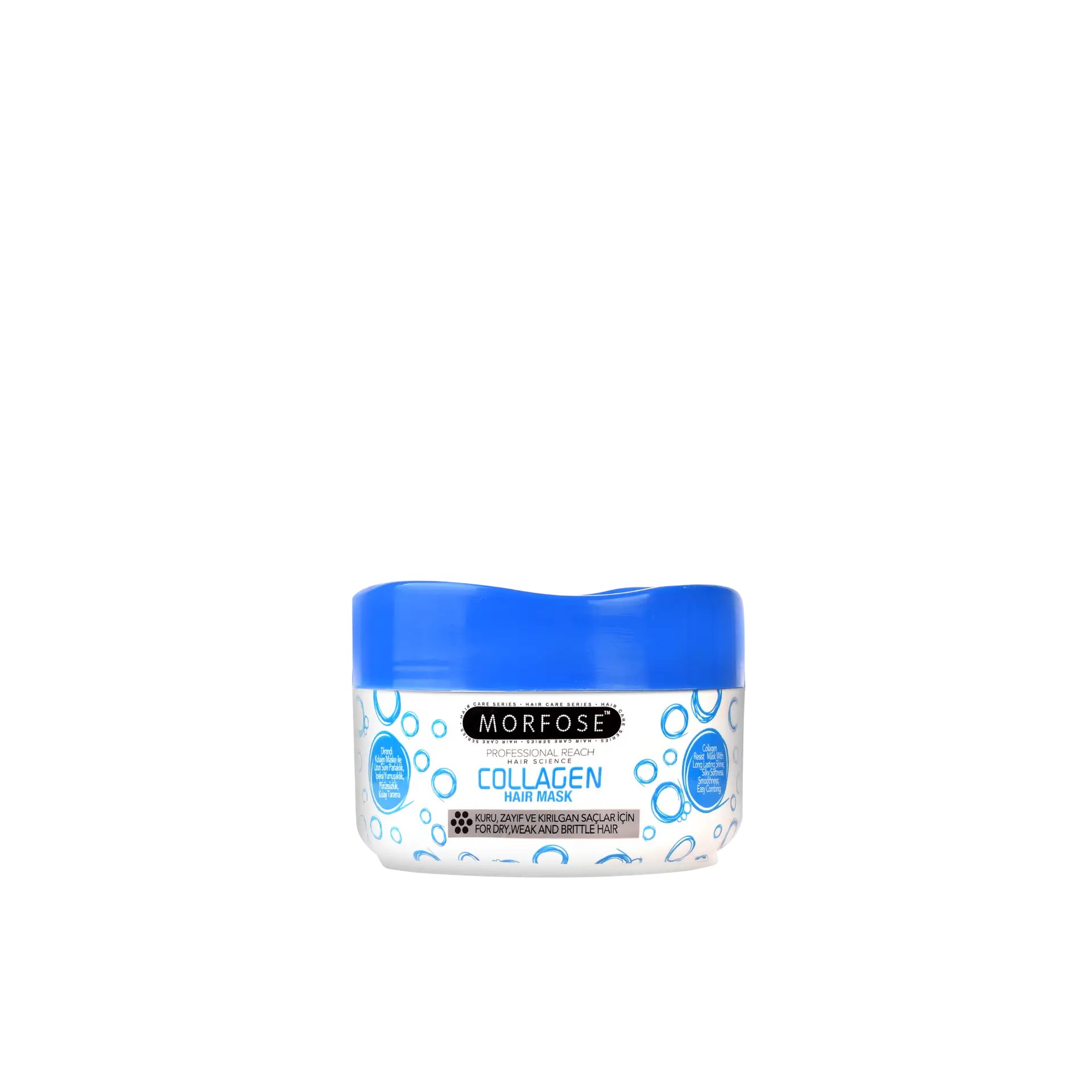 MORFOSE HAIR MASK COLLAGEN BLUE 500ML