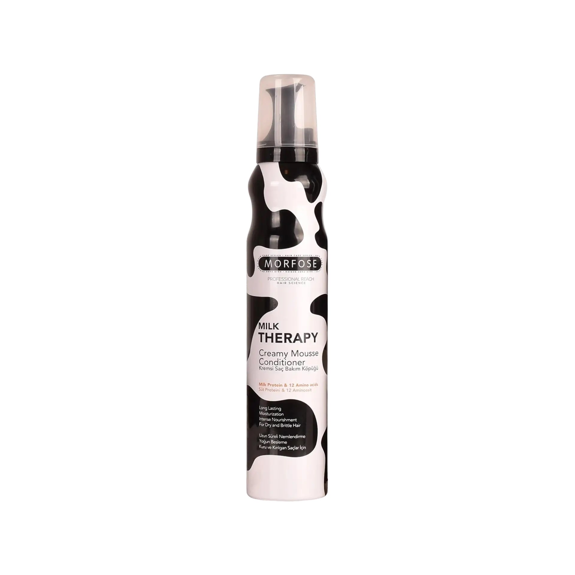 MORFOSE HAIR MOUSSE MILK THERAPY CONDITIONER 200ML