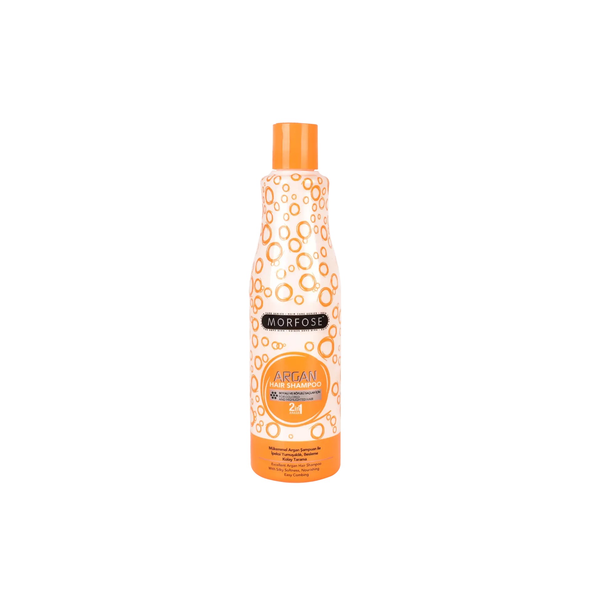 MORFOSE HAIR SHAMPOO ARGAN ORANGE 500ML