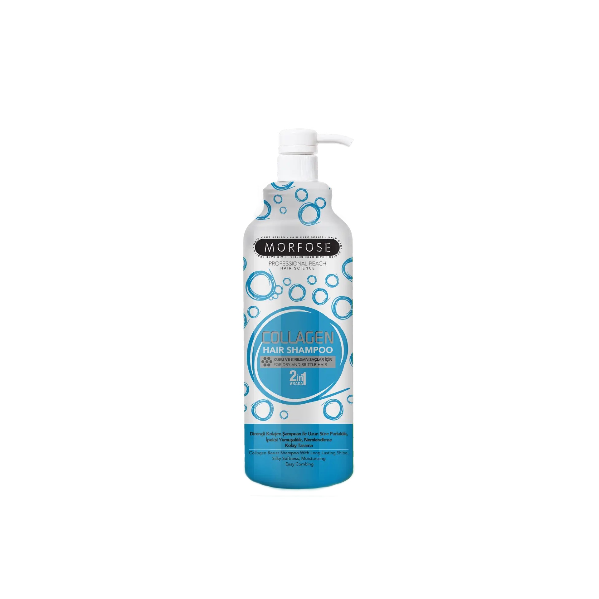 MORFOSE HAIR SHAMPOO COLLAGEN BLUE 1000ML