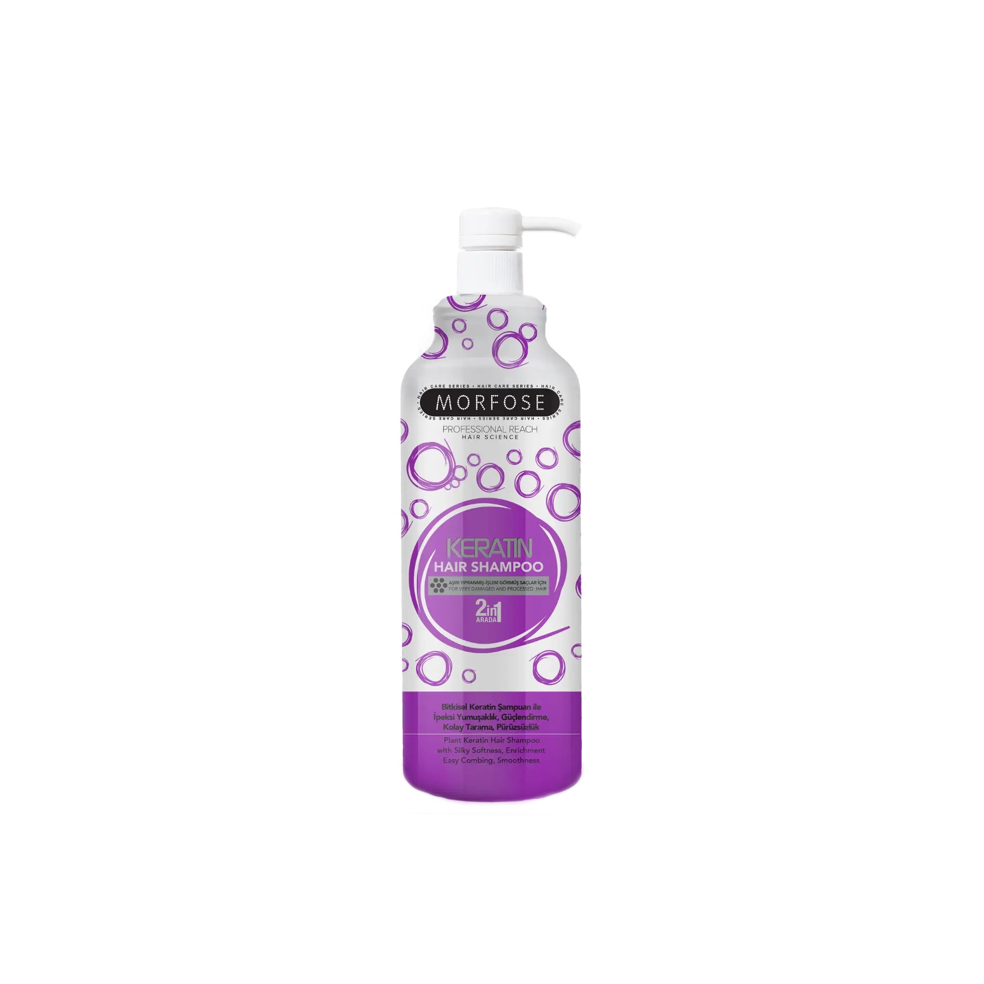 MORFOSE HAIR SHAMPOO KERATIN PURPLE 1000ML