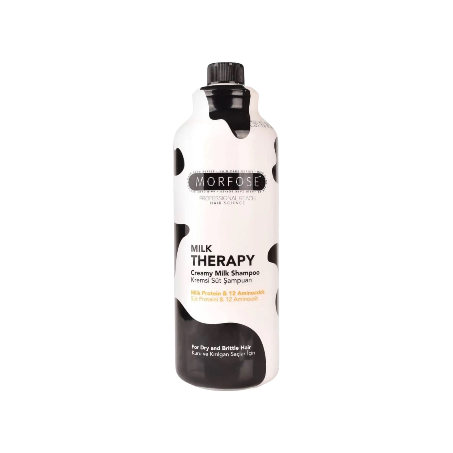 MORFOSE MILK THERAPY SHAMPOO 1000ML