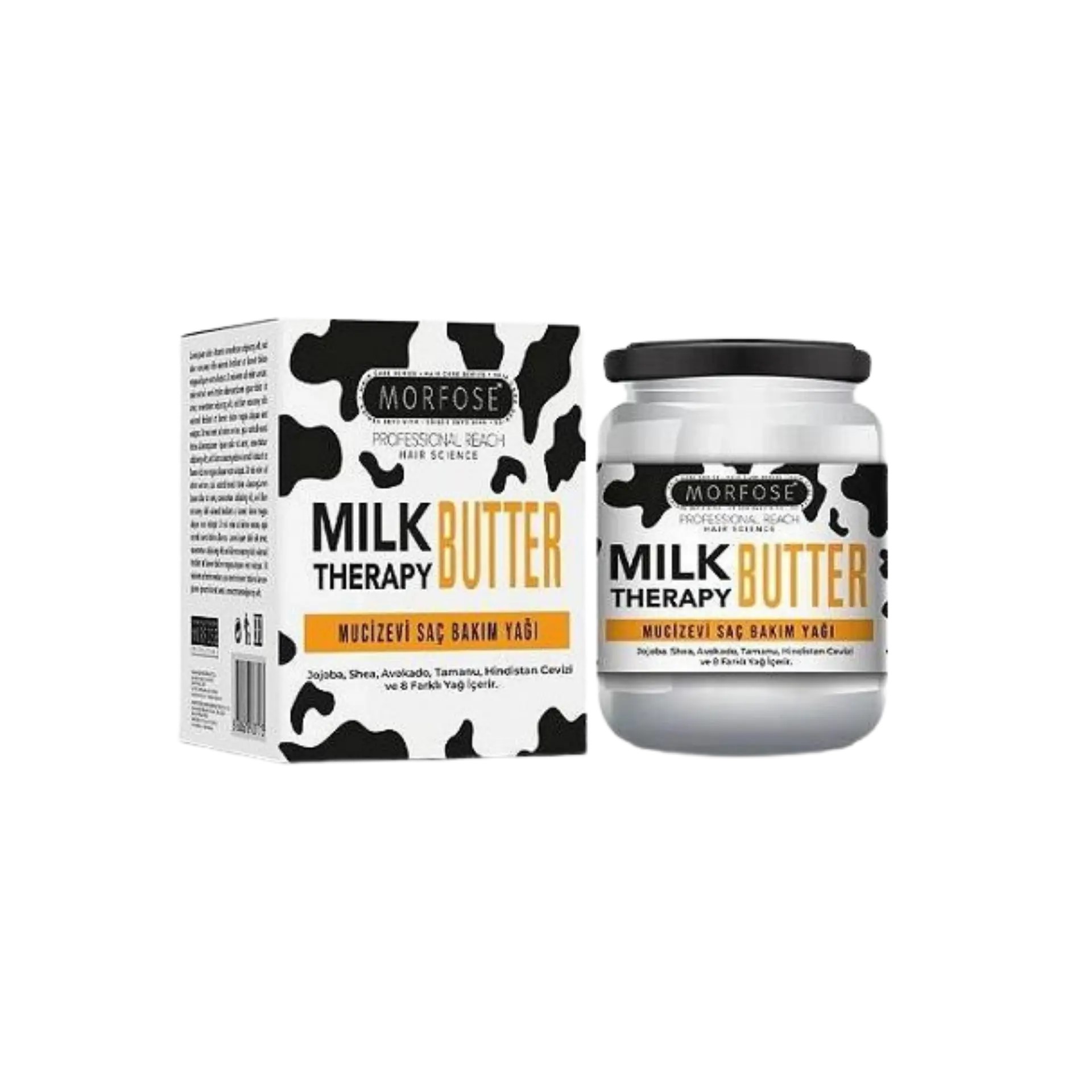 MORFOSE MILK THERATY BUTTER CREAM 200 ML