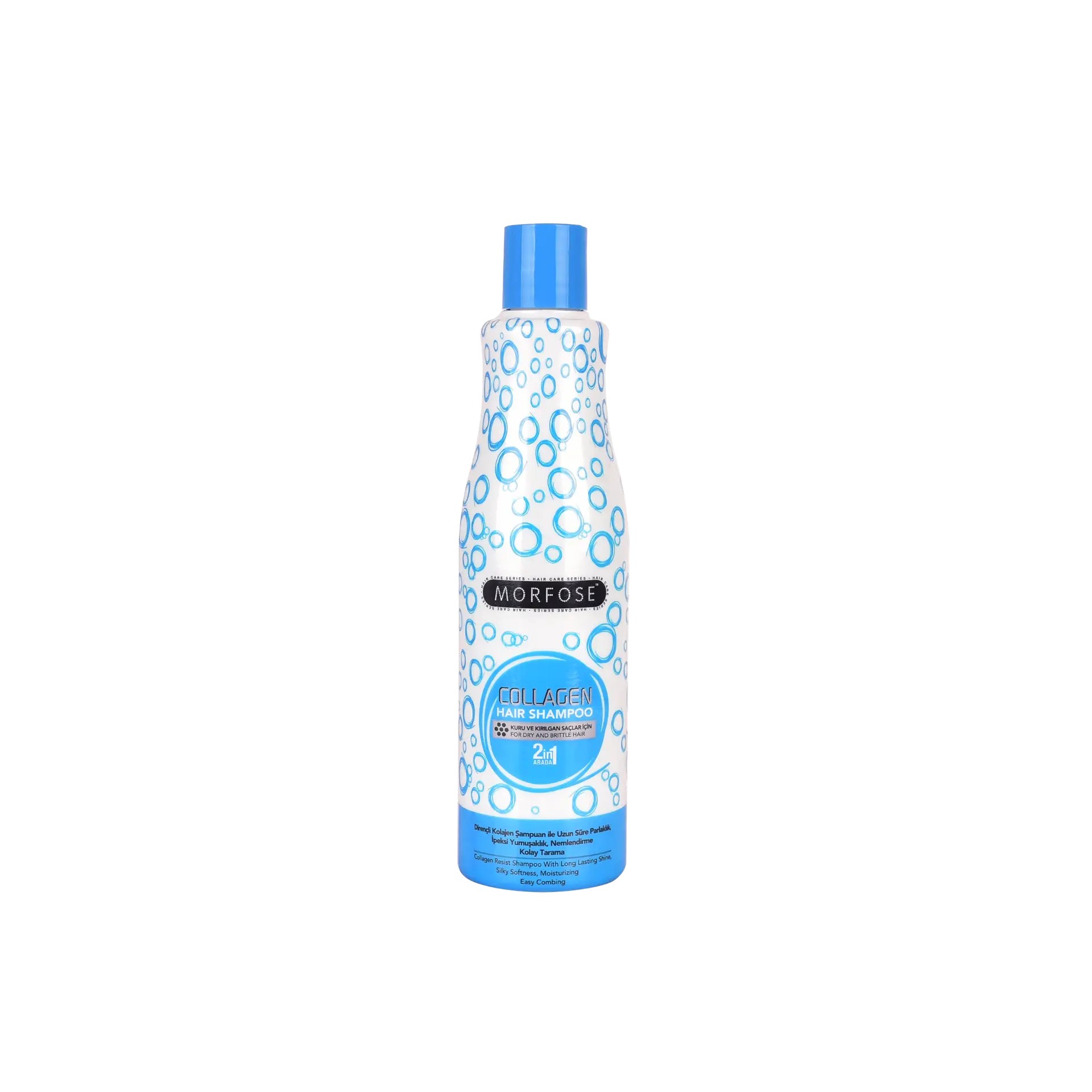 MORFOSE SHAMPOO COLLAGEN BLUE 500ML