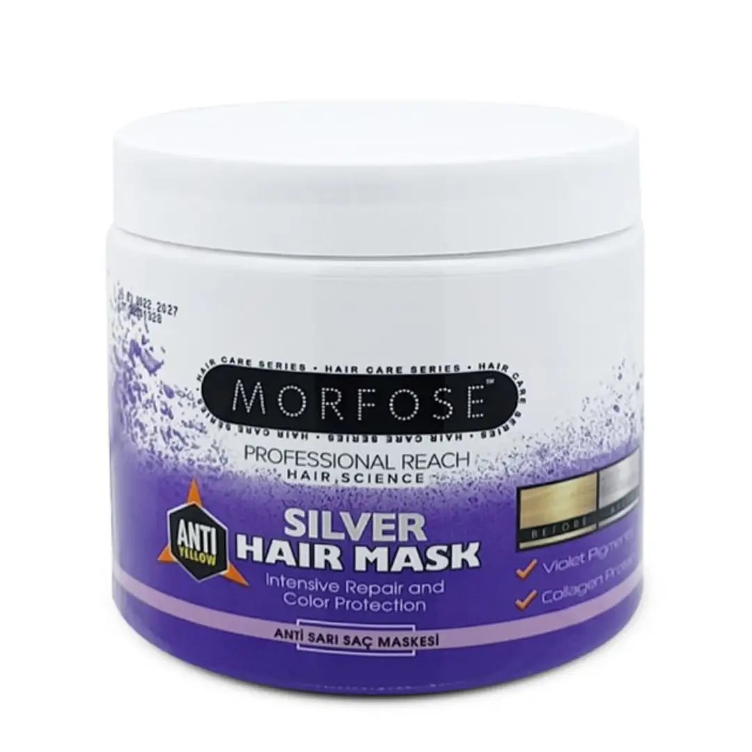 MORFOSE SILVER MASK 500ML