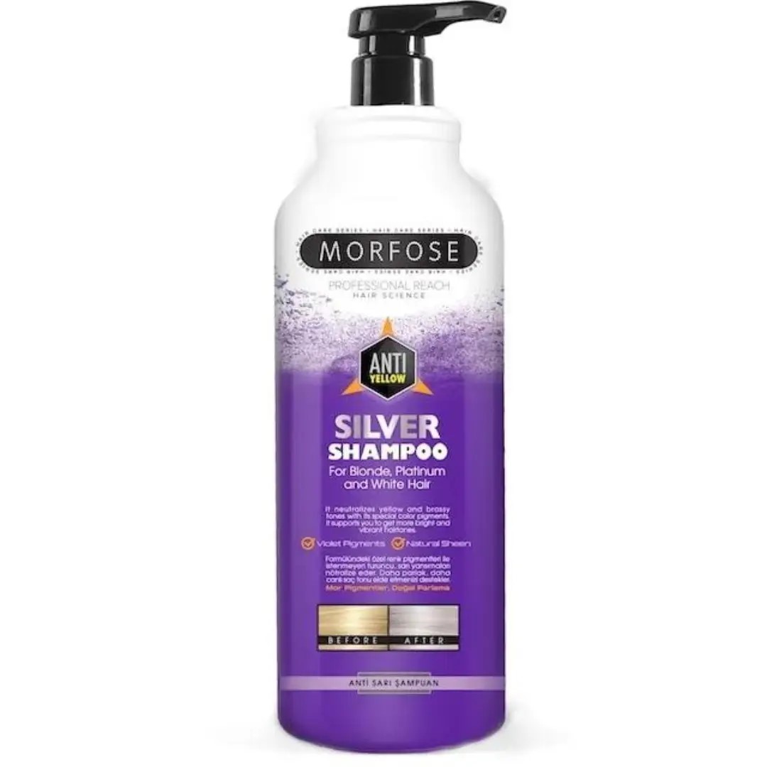 MORFOSE SILVER SHAMPOO 1000ML