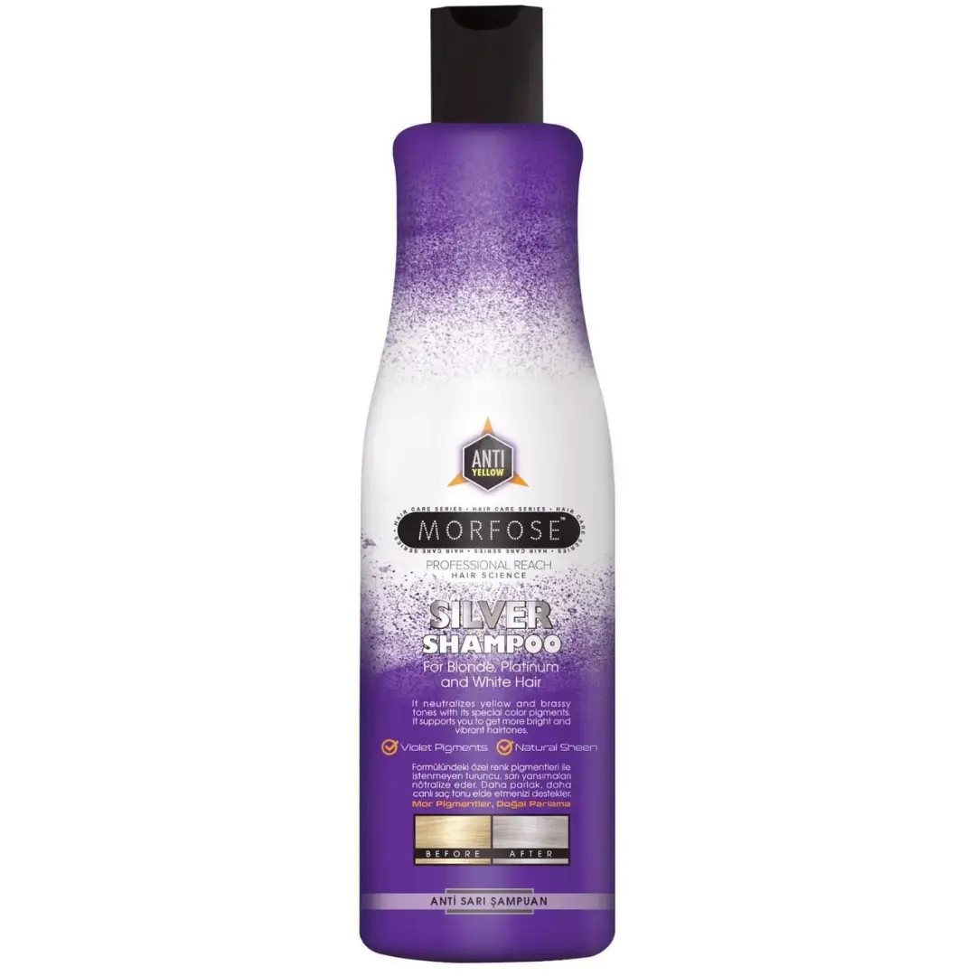 MORFOSE SILVER SHAMPOO 500ML