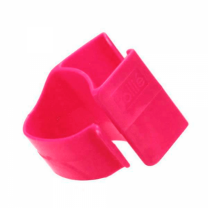 MUÑEQUERA PAPEL RINGLES ROSA REF:00657
