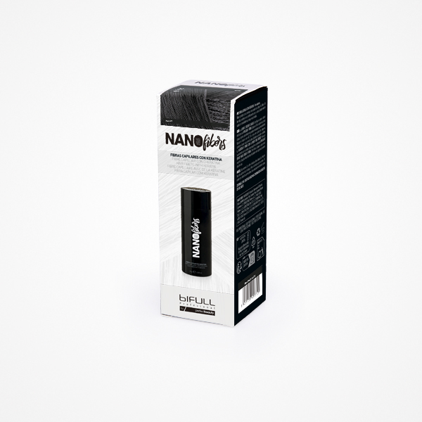 NANO FIBERS NEGRO FIBRA CAPILAR 25GR