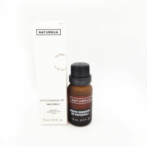 NATURNUA ACEITE ESENCIAL PATCHOULI 15 ML.