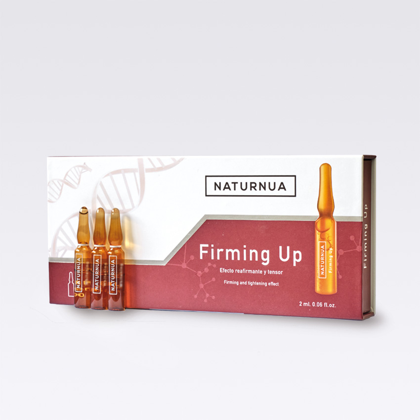 NATURNUA AMPOLLAS FIRMING UP 10 X 2 ML.