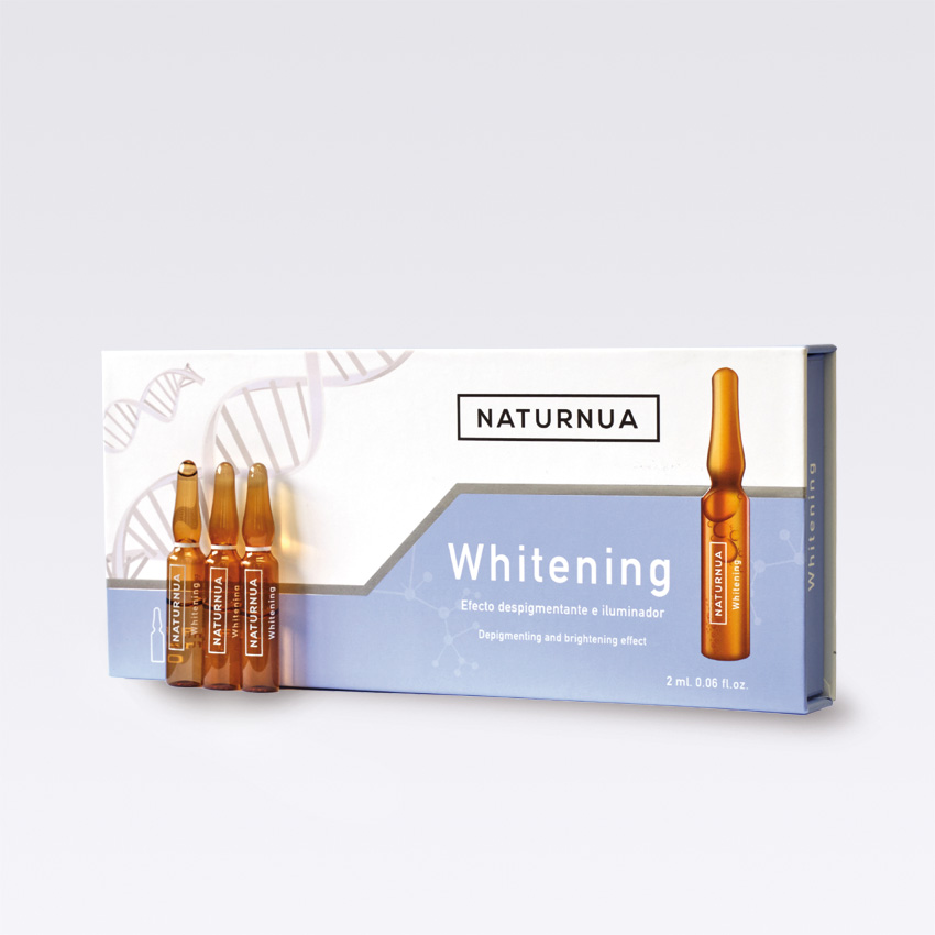 NATURNUA AMPOLLAS WHTENING 10 X 2 ML.