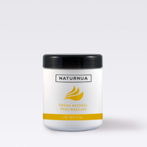 NATURNUA CREMA NATURAL PARA MASAJES 1 KG.