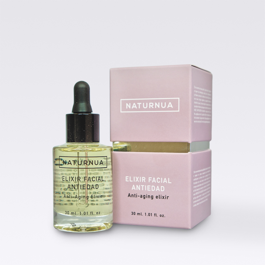 NATURNUA ELIXIR FACIAL ANTIEDAD 30 ML.