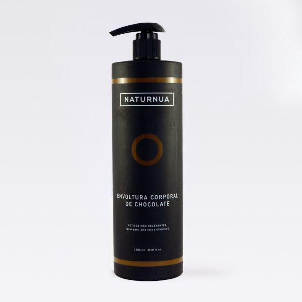 NATURNUA ENVOLTURA CORPORAL DE CHOCOLATE 1000 ML.