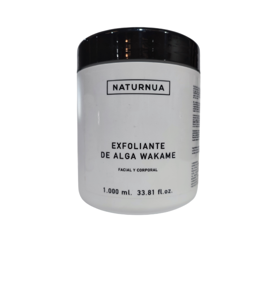 NATURNUA EXFOLIANTE DE ALGA WAKAME 1000 ML.