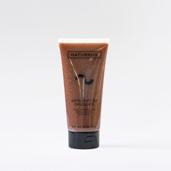 NATURNUA EXFOLIANTE DE CHOCOLATE 200 ML.