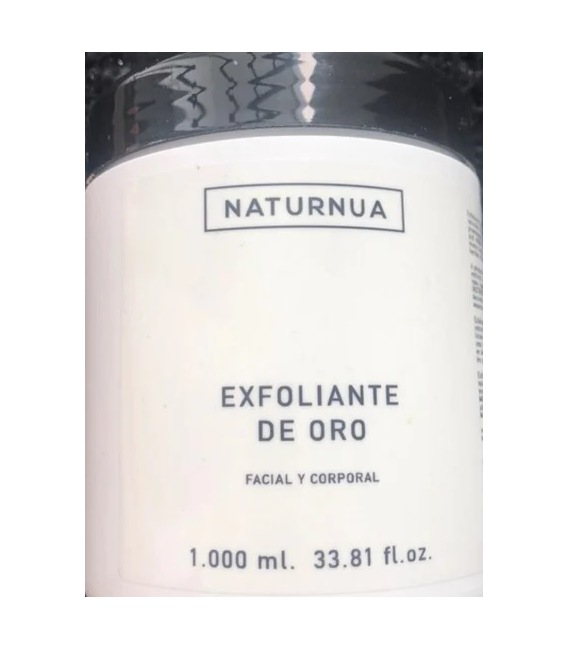 NATURNUA EXFOLIANTE DE ORO 1000 ML