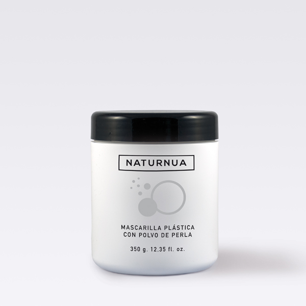 NATURNUA MASCARILLA PLASTICA POLVO DE PERLA 350 gr.