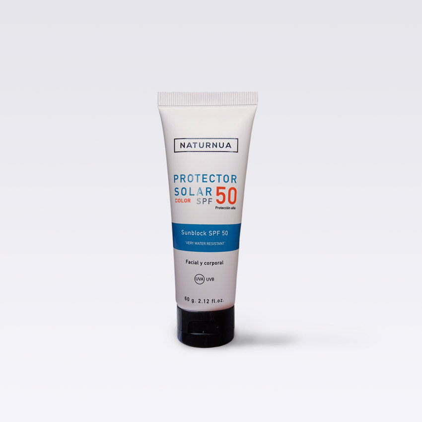 NATURNUA P SOLAR 50 SPF 60 GR