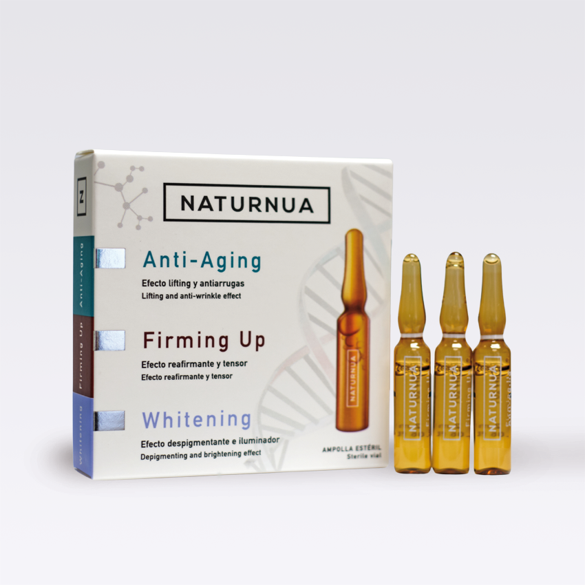 NATURNUA PACK 3 AMPOLLAS ESTERILES 2 ML.