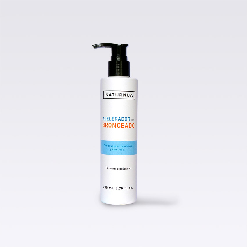 NATURNUA S.ACELERADOR DEL BRONCEADO 200 ML.