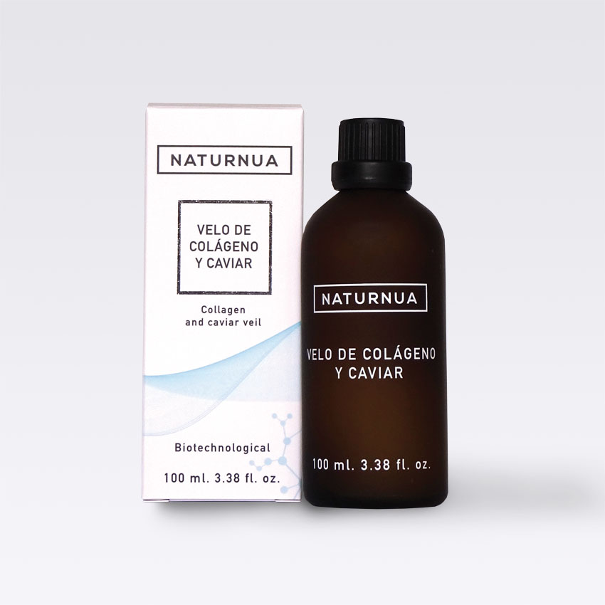 NATURNUA VELO DE COLAGENO Y CAVIAR 100 ML.