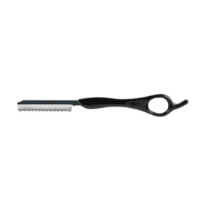 NAVAJA ENTRESACAR MANGO PLASTICO THINNING RAZOR BIFULL