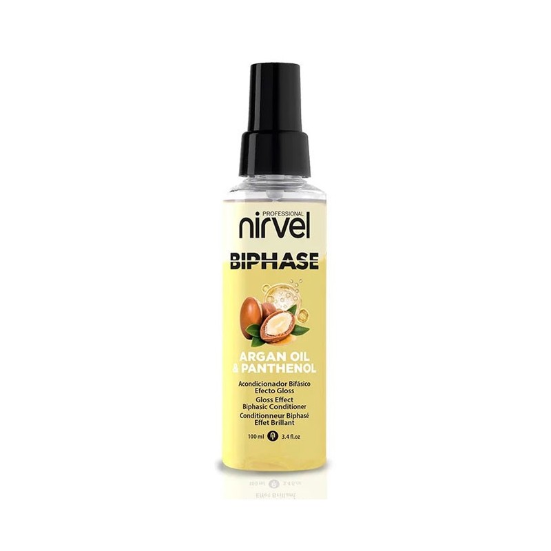 NIRVEL BIPHASE ARGAN OIL & PANTHENOL 100 ML.